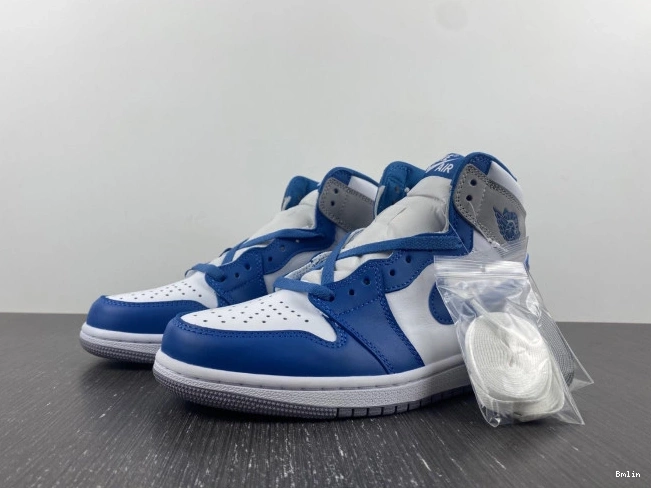 Bmlin Air Jordan OG Blue DZ5485-410 High True 1 0723